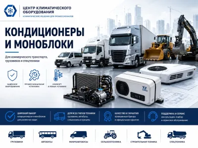 Кондиционеры и моноблоки