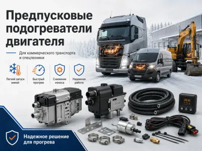 Предпусковые подогреватели двигателя